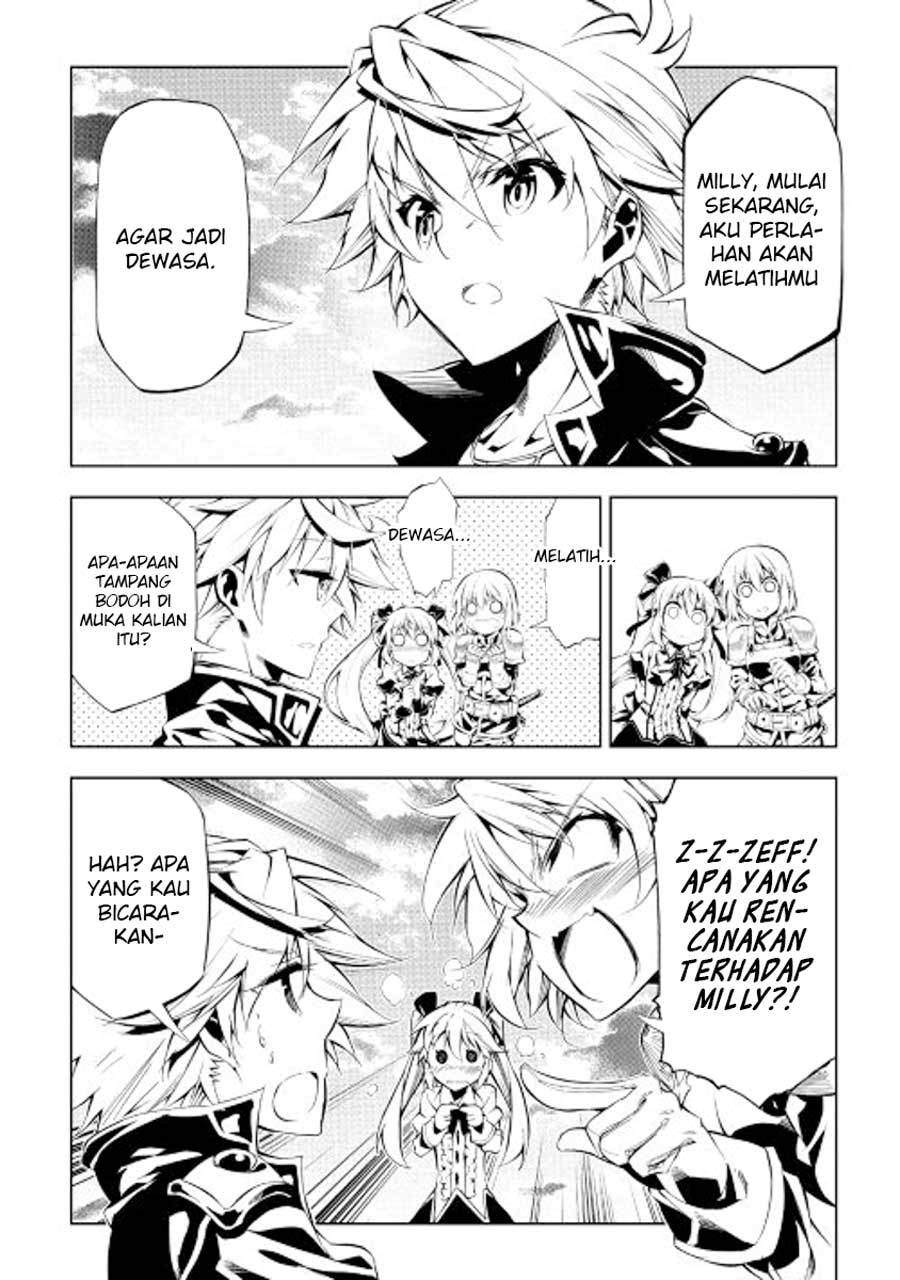 Kouritsu Kuriya Madoushi, Daini no Jinsei de Madou wo Kiwameru Chapter 14 Gambar 22